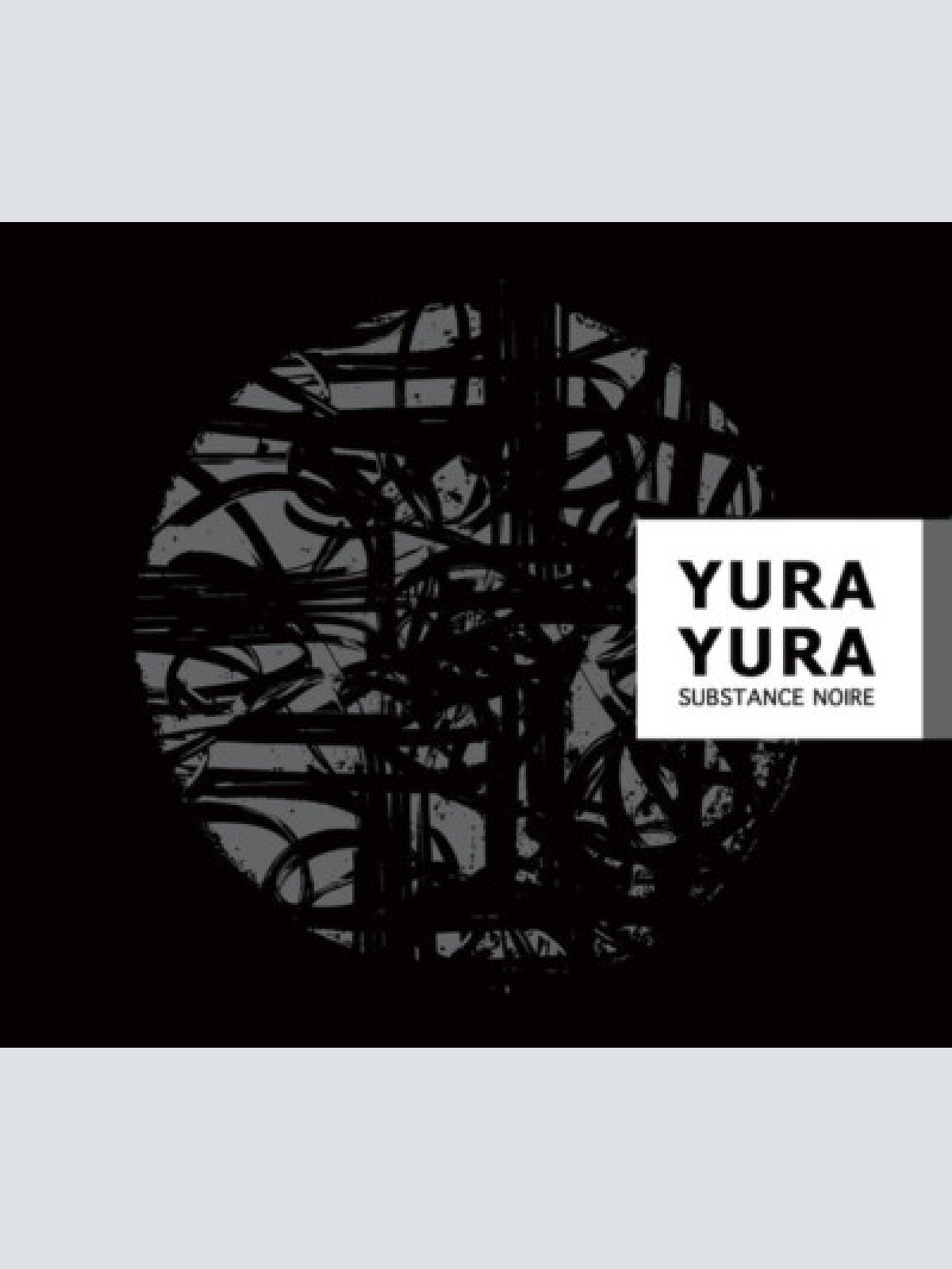 CD, Album Yura Yura - Substance Noire