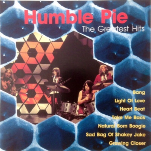 CD, Comp Humble Pie - The Greatest Hits