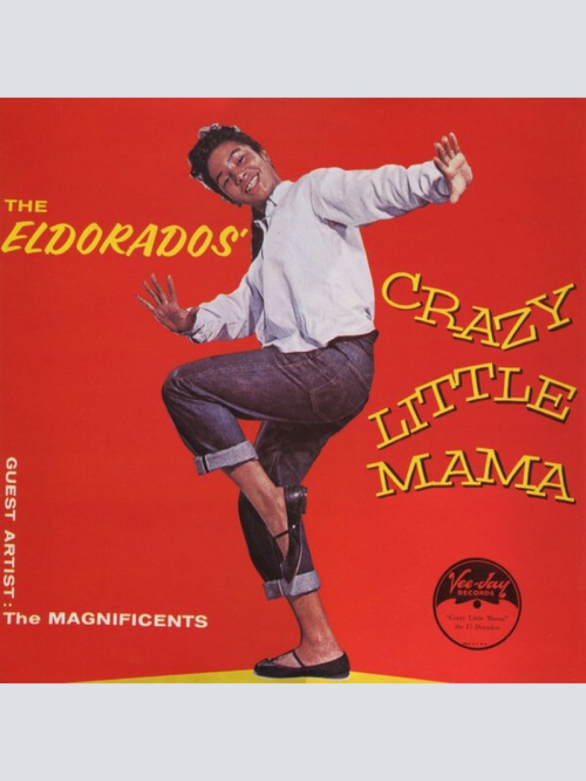 LP, Album, RE The El Dorados Guest Artist: The Magnificents (3) - Crazy Littl...