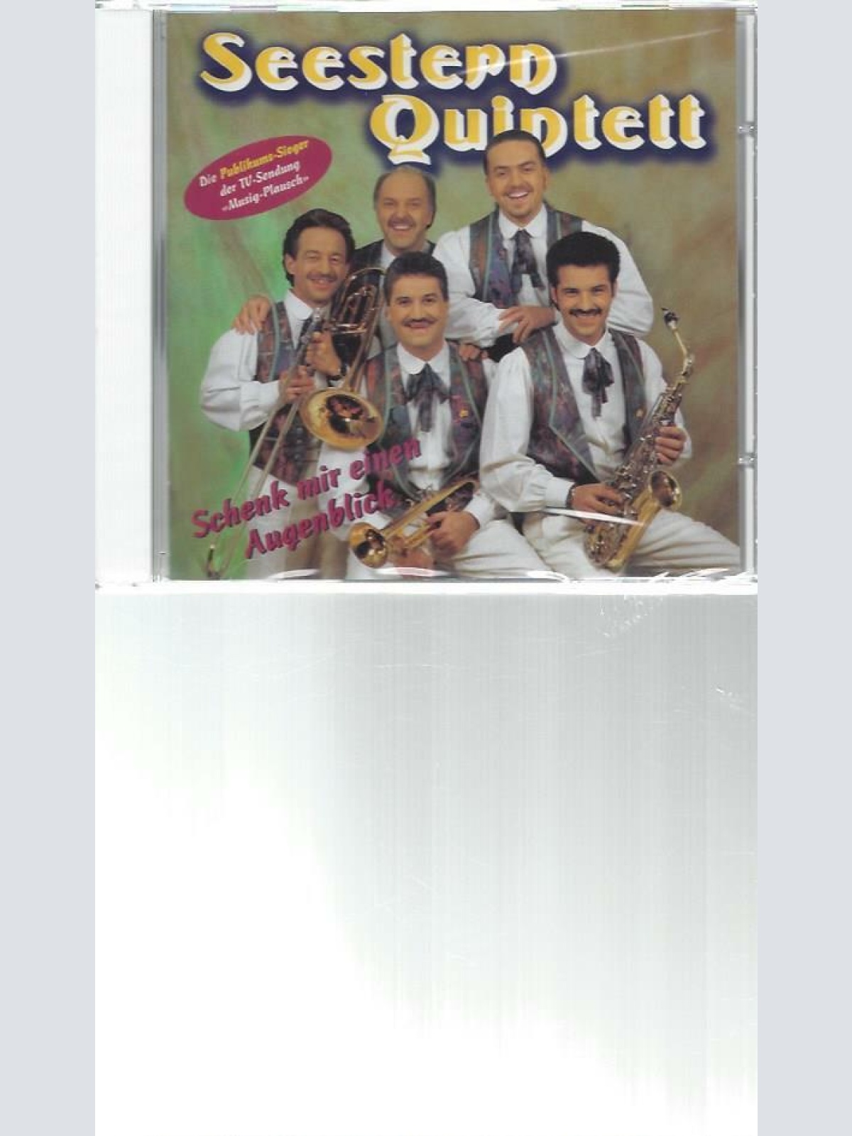 CD--Seestern Quintett-- Schenk mir einen Augenblick
