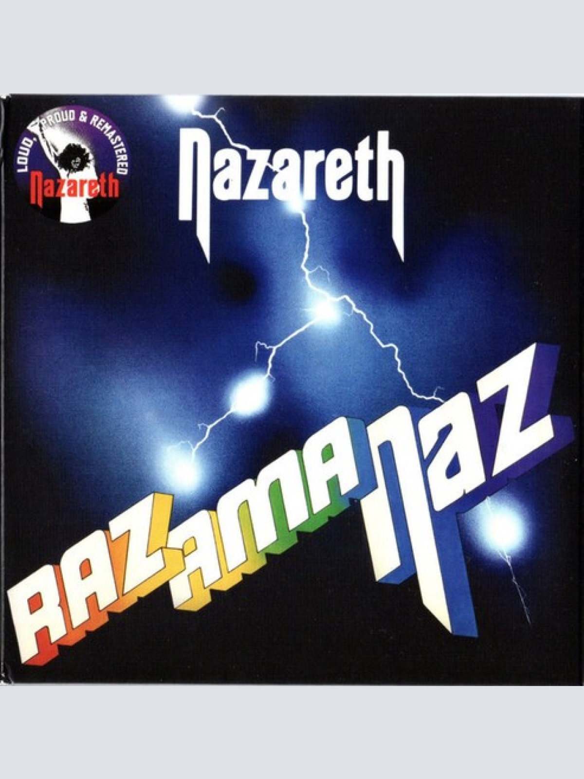 CD, Album, RE, RM, Dig Nazareth (2) - Razamanaz