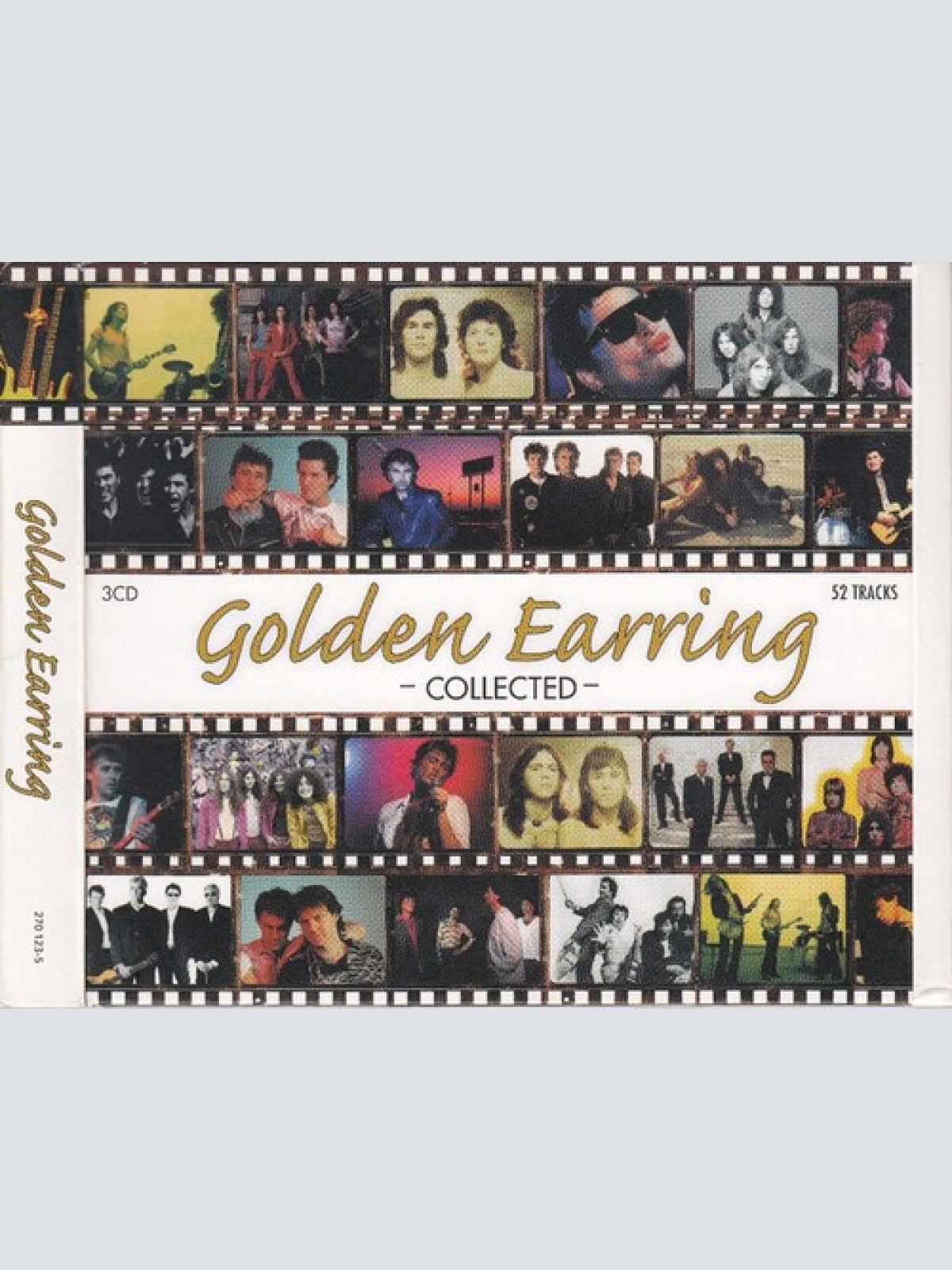 3xCD, Comp, RM Golden Earring - Collected
