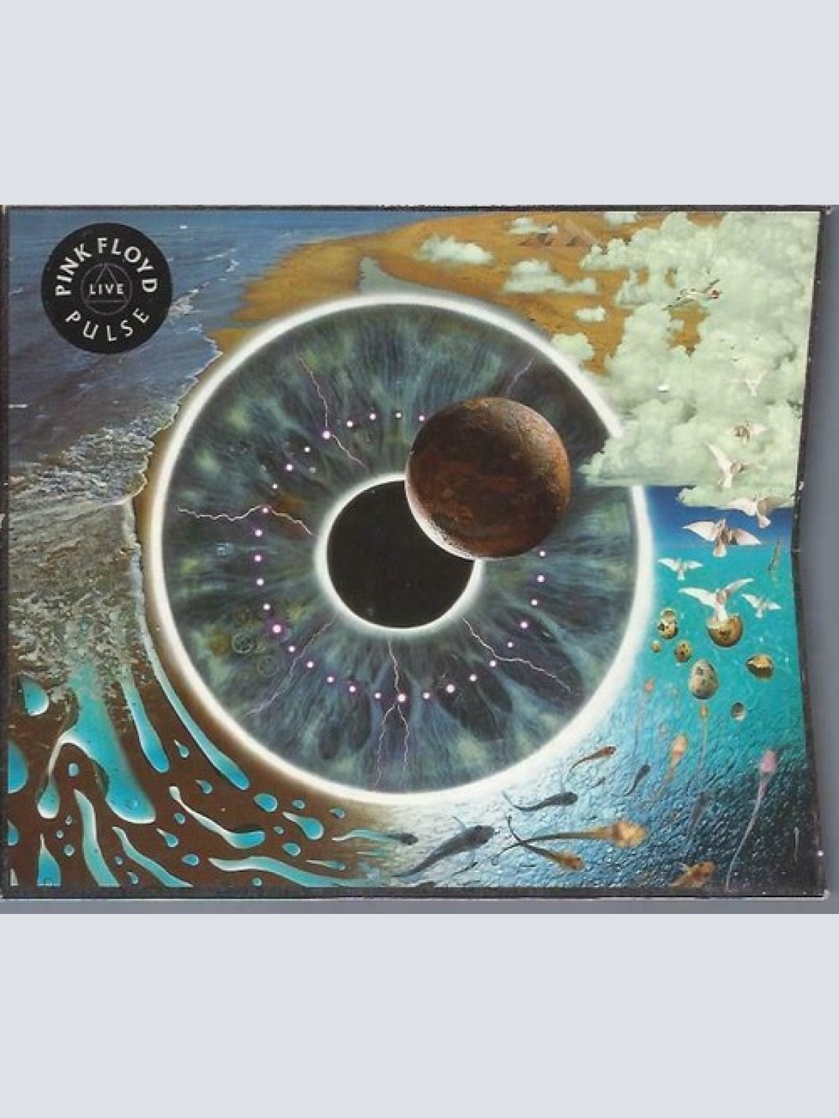 CD--PINK FLOYD --PULSE 2 CD HARDCOVER // NO EAN