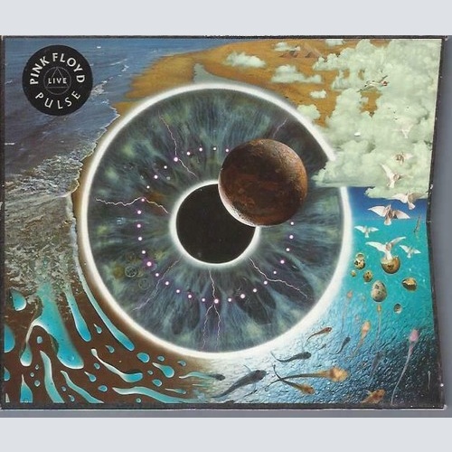 CD--PINK FLOYD --PULSE 2 CD HARDCOVER // NO EAN