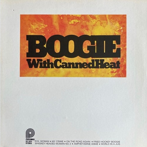 LP, Album, RE, RM, Kee Canned Heat - Boogie With Canned Heat