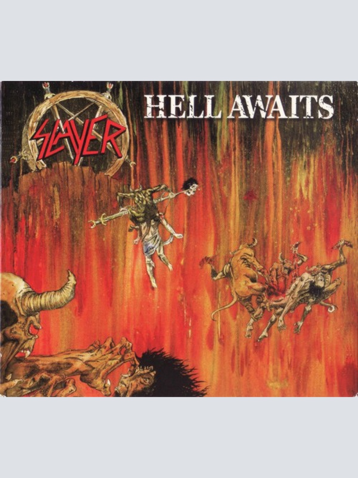 CD, Album, RE, RM, RP, Dig Slayer - Hell Awaits