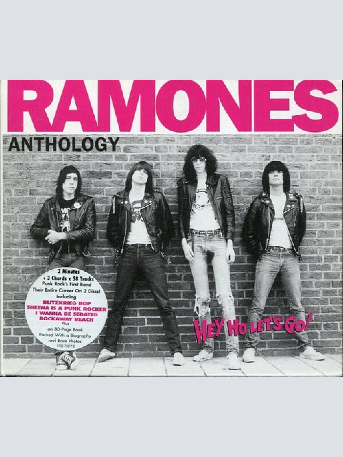 2xCD, Comp, RM + Box Ramones - Anthology (Hey Ho Let's Go!)