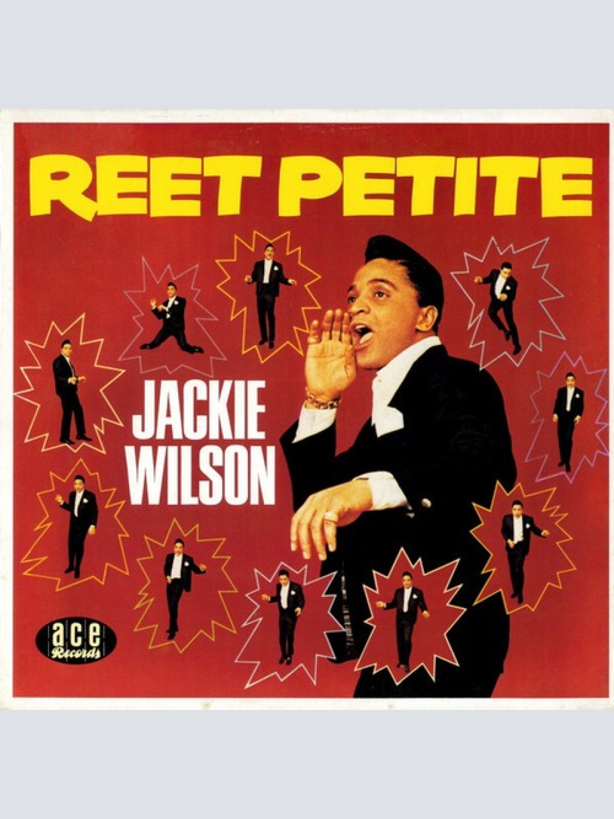 LP, Comp, Mono Jackie Wilson - Reet Petite