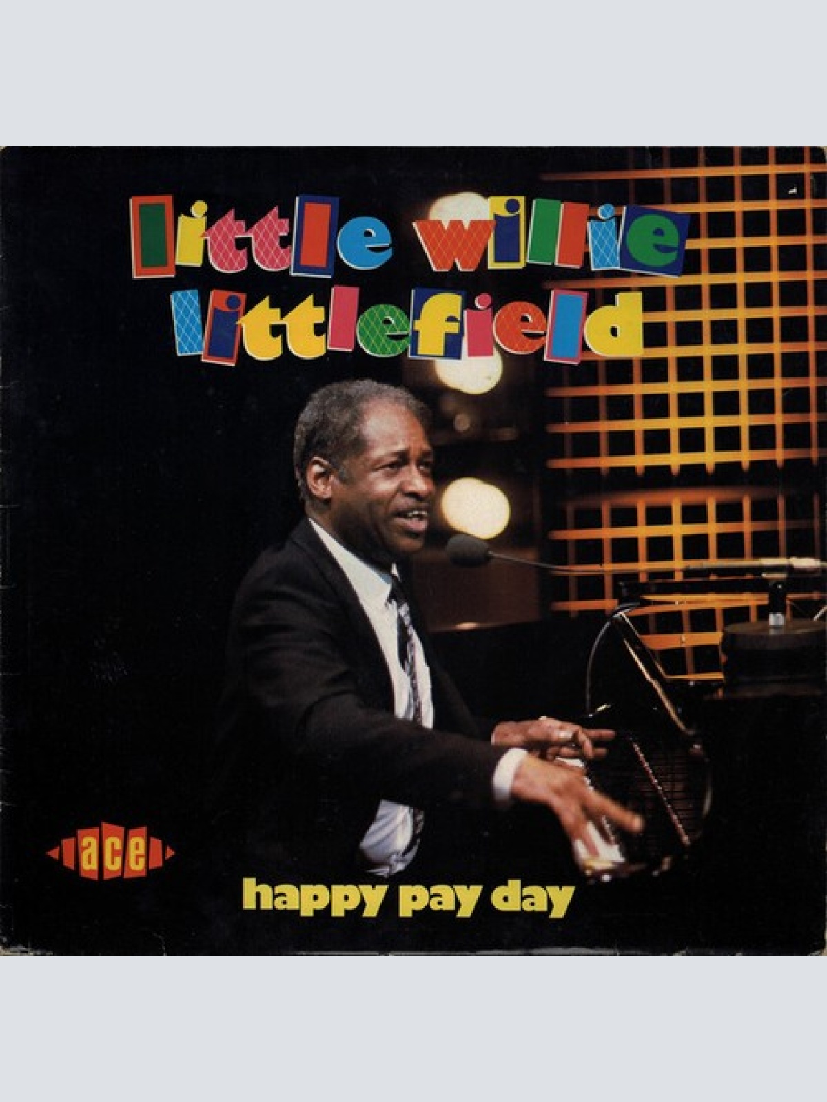 LP, Album Little Willie Littlefield - Happy Pay Day