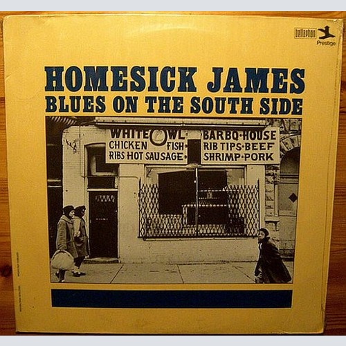 LP, Album Homesick James - Blues On The South Side