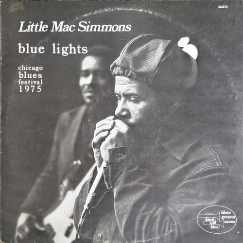 LP, Album Little Mac Simmons* - Blue Lights