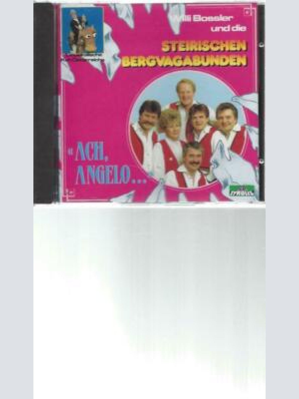 CD--Steirischen Bergvagunden -- Ach Angelo