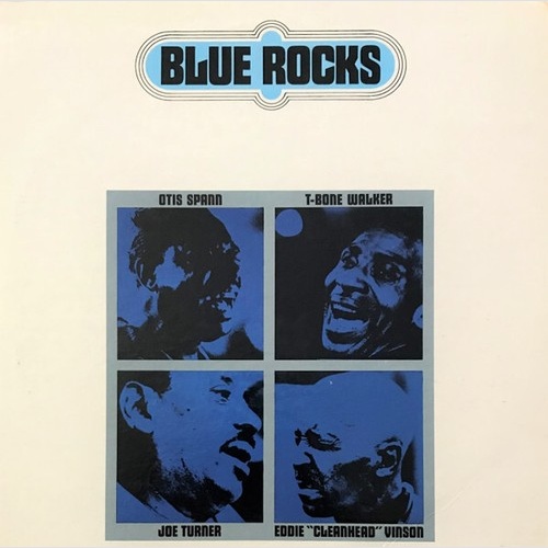 LP, Comp Various - Blue Rocks