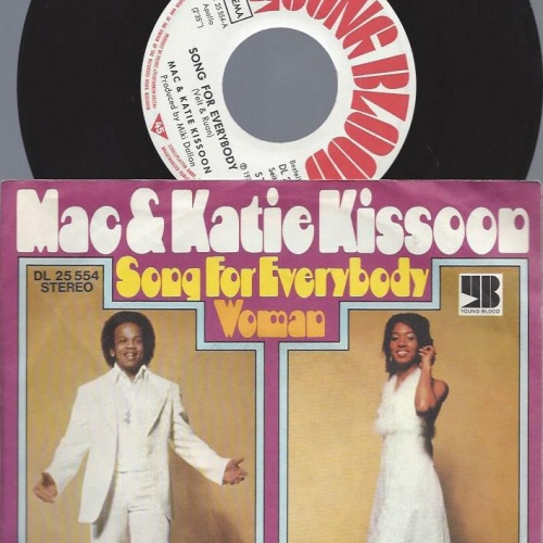 7"    Mac & Katie Kissoon – Song For Everybody
