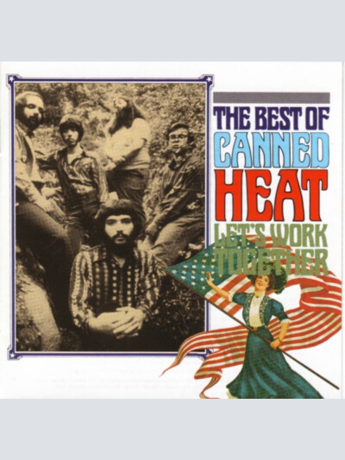 CD, Comp Canned Heat - Let's Work Together (The Best Of Canned Heat)