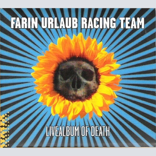 CD, Album Farin Urlaub Racing Team - Livealbum Of Death