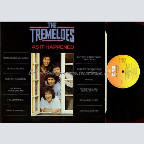 LP--THE TREMELOES AS IT HAPPENED // NM // CBS 25360 MONO