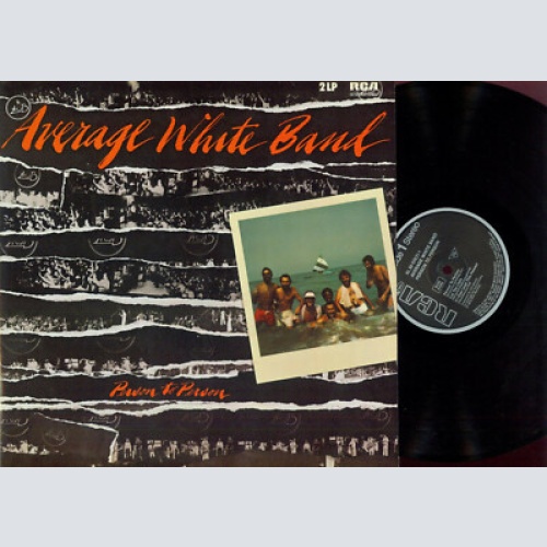 DLP--  Average White Band  Person To Person / DE / 89528