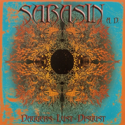 CD, Album Sarasin - Daggers ~ Lust ~ Disgust