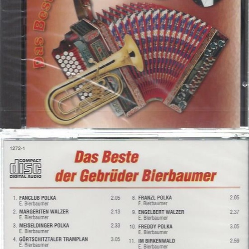 CD--Das beste der Gebrüder Bierbaumer