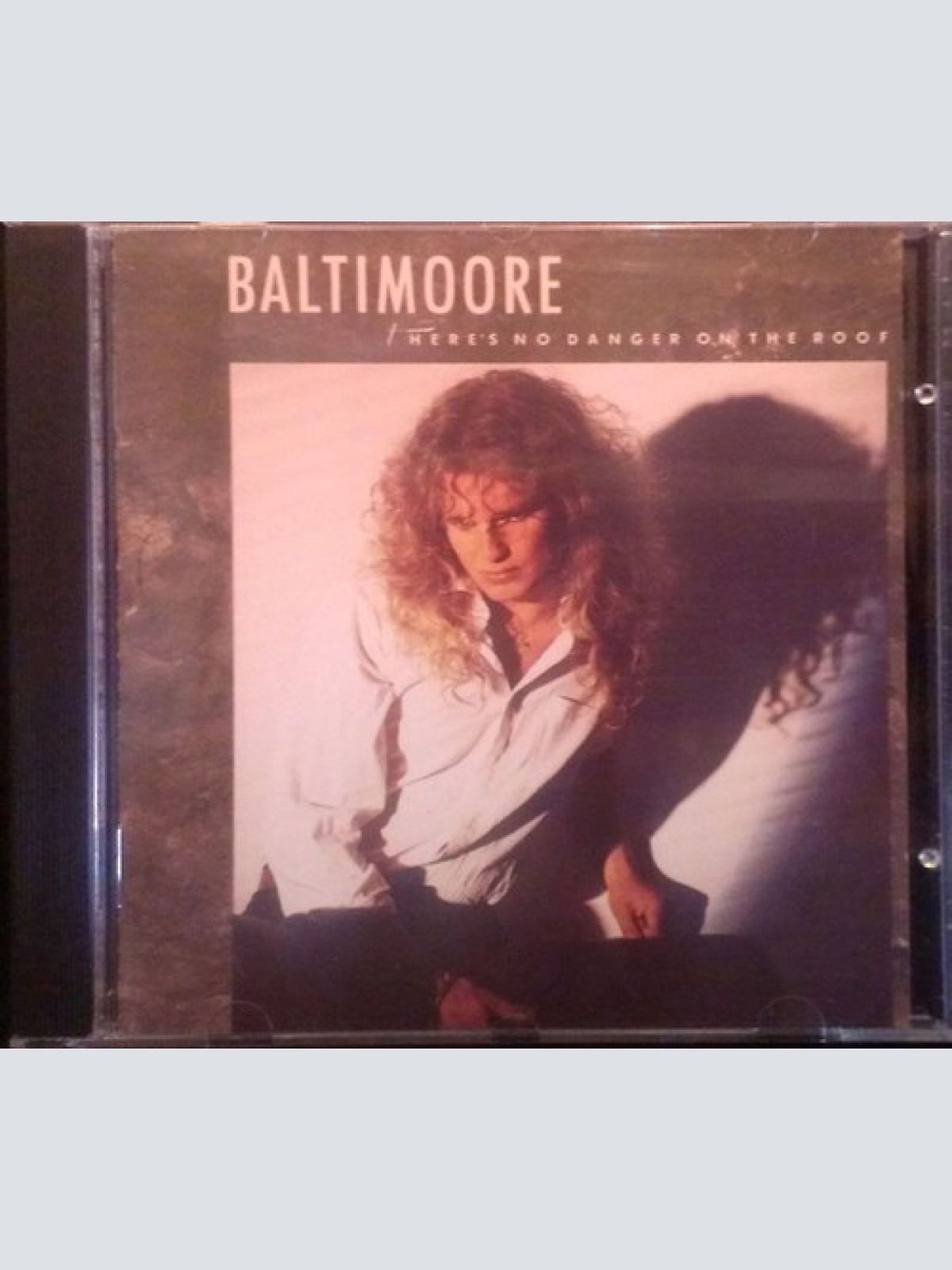 CD, Album, RE Baltimoore - There's No Danger On The Roof