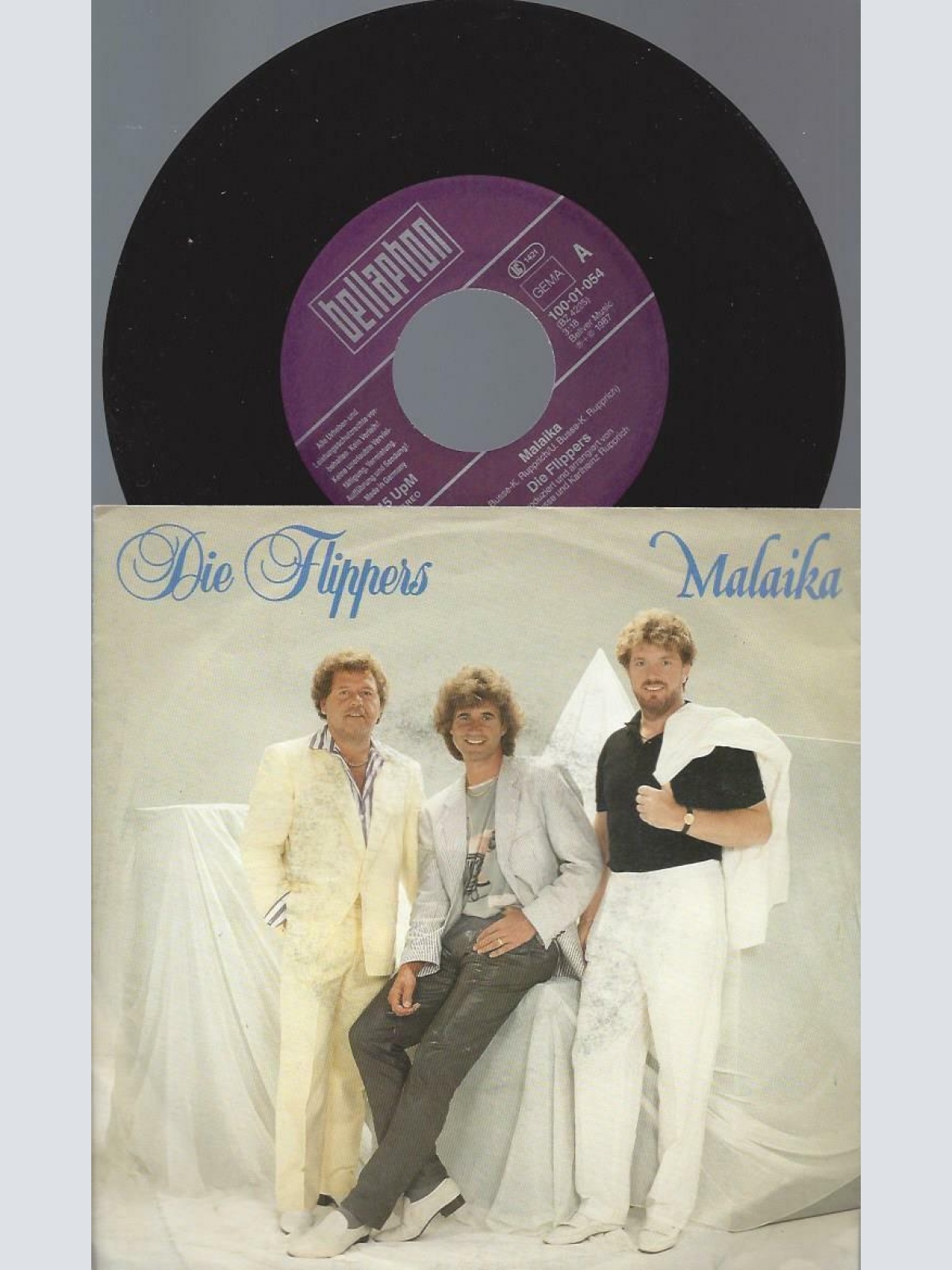 7"    Die Flippers  Malaika