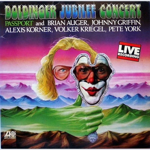 LP, Album, Club Passport (2) And Brian Auger, Johnny Griffin, Alexis Korner, ...