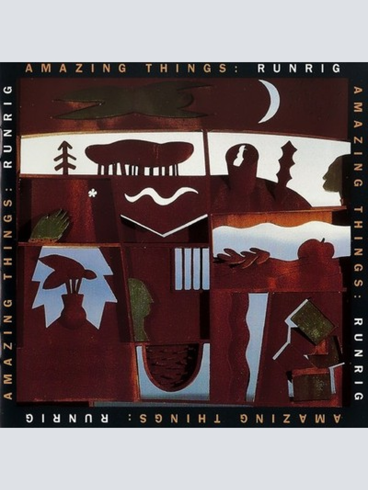 CD, Album Runrig - Amazing Things