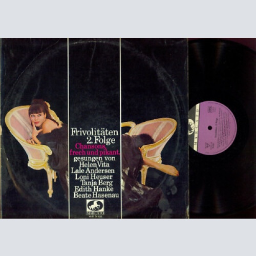 LP---Frivolitäten 2. Folge - Chansons, Frech Und Pikant