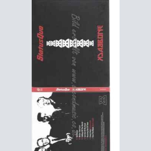 CD--STATUS QUO | --STATUS QUO - BACKBONE