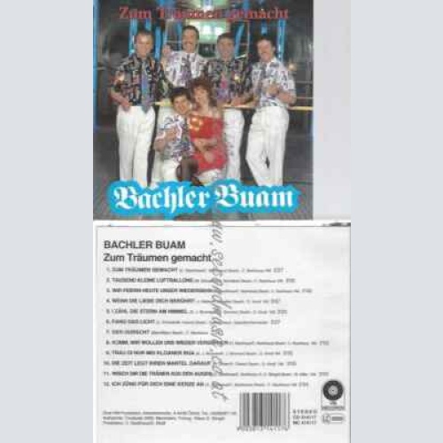 CD--BACHLER BUAM--ZUM TRÄUMEN GEMACHT