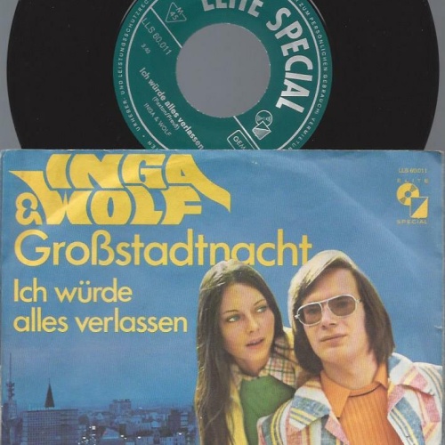 7"  Inga & Wolf – Großstadtnacht