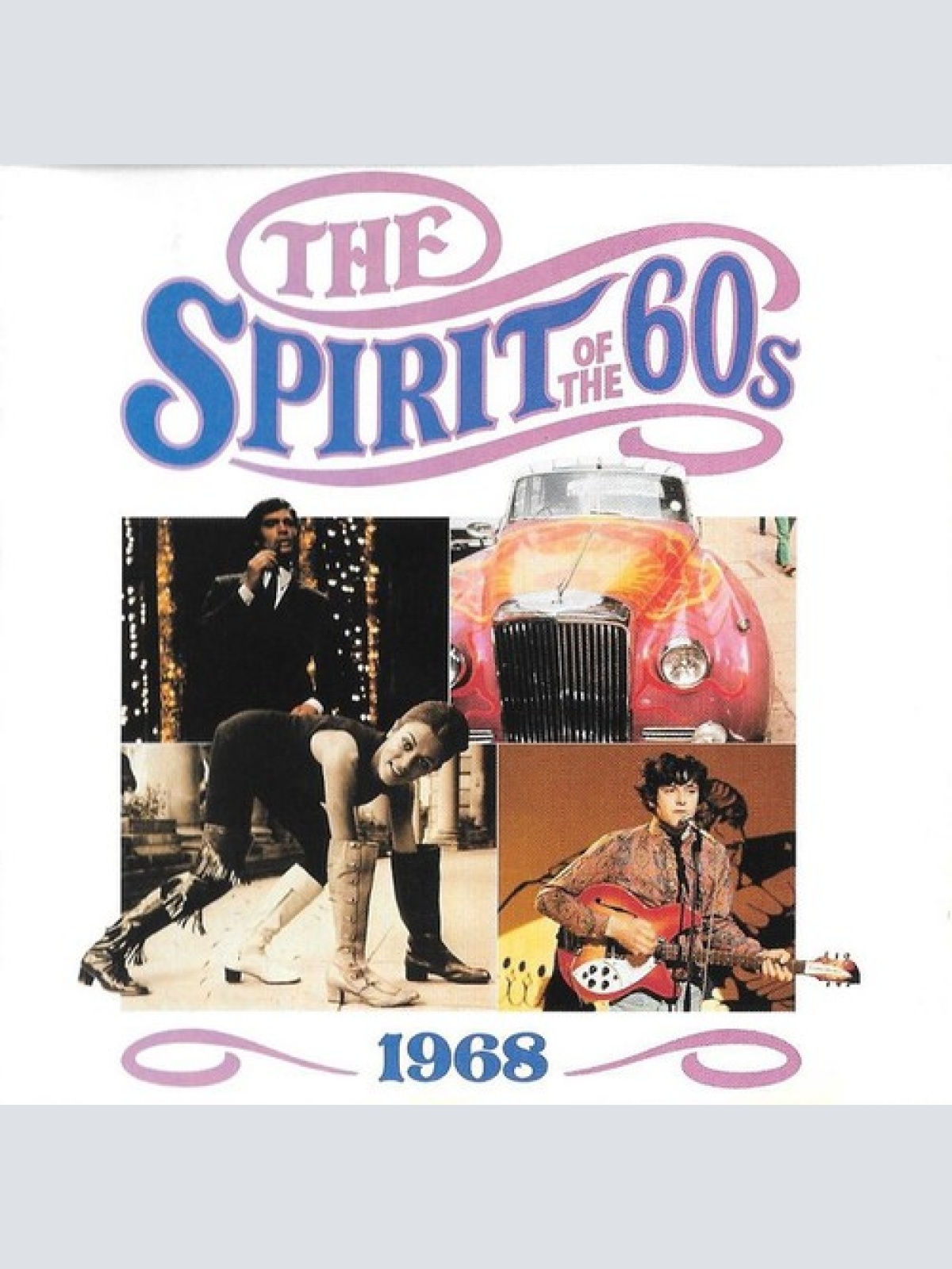 CD, Comp Various - The Spirit Of The 60s (1968)