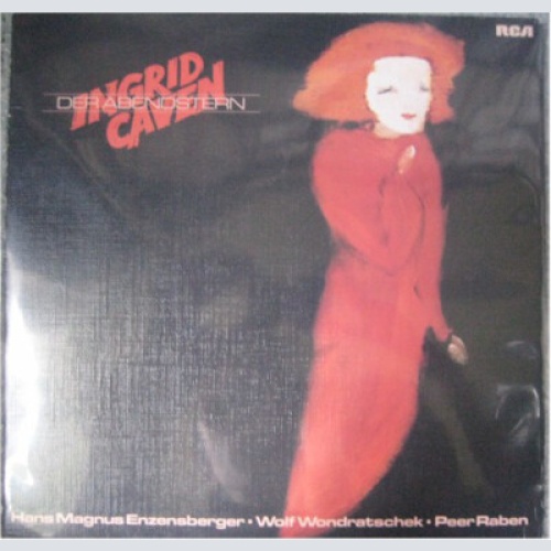 LP, Album Ingrid Caven - Der Abendstern