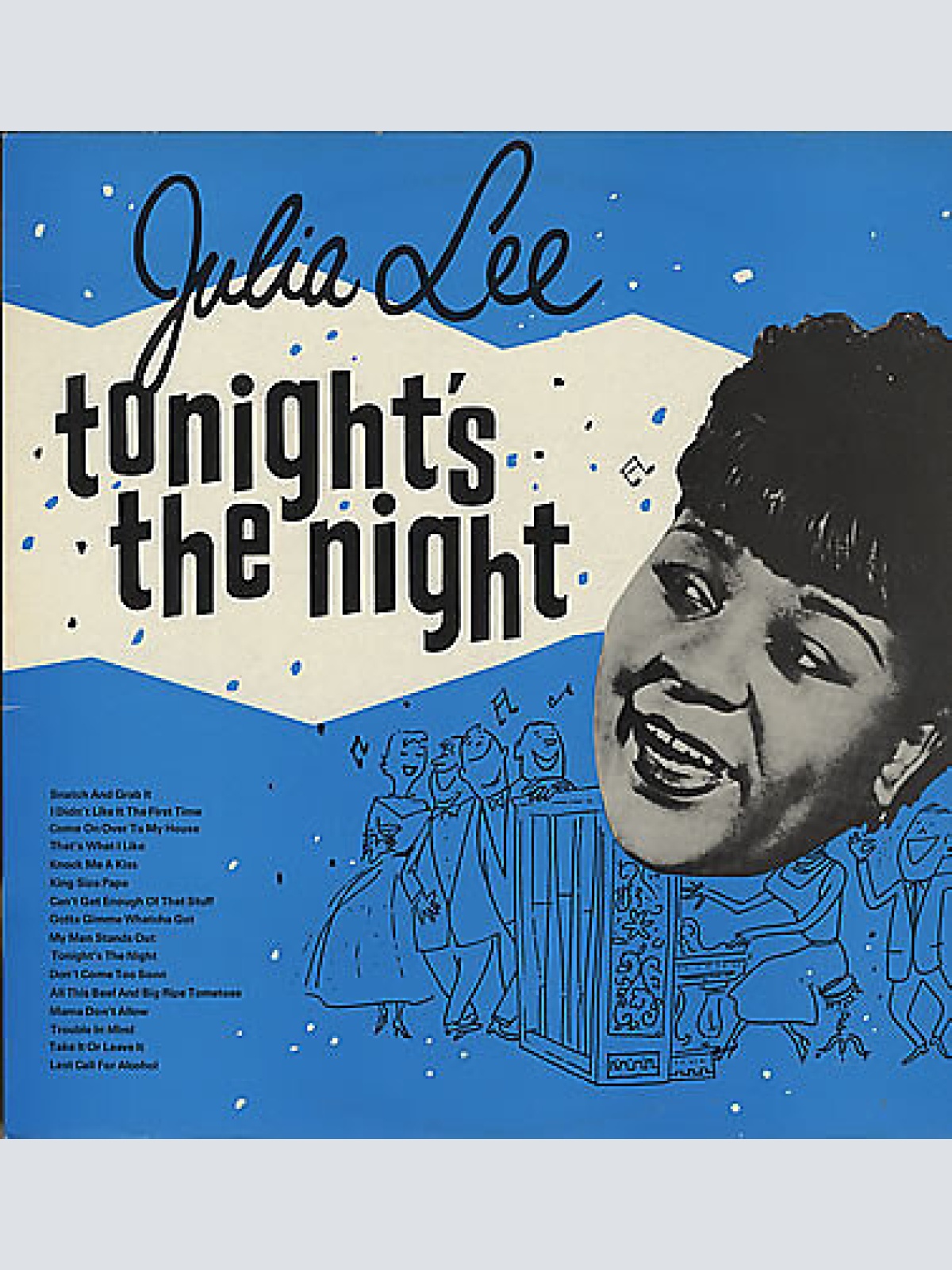 LP, Comp, Blu Julia Lee - Tonight's The Night