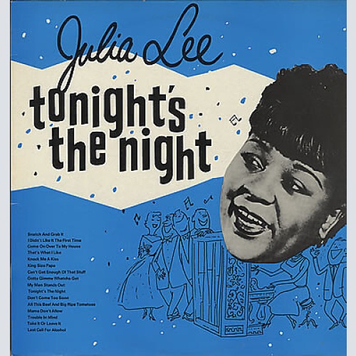 LP, Comp, Blu Julia Lee - Tonight's The Night