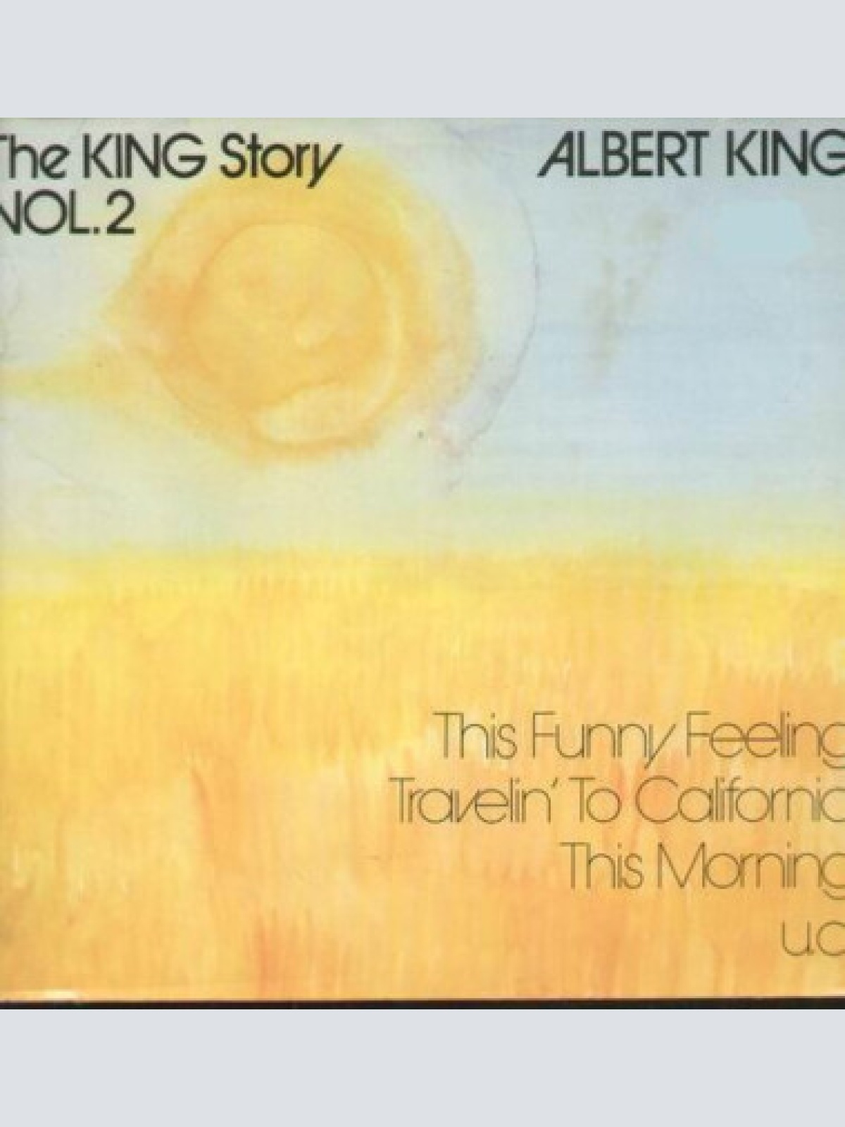 LP, Album, RE Albert King - The King Story Vol.2