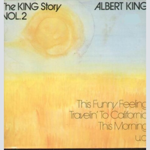 LP, Album, RE Albert King - The King Story Vol.2