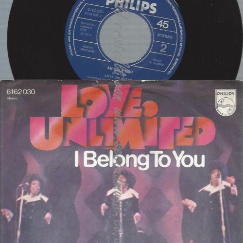 7"   Love Unlimited – I Belong To You