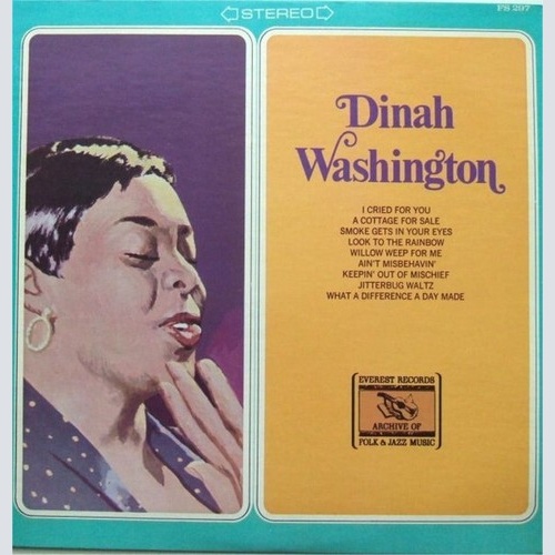 LP, Comp, RE Dinah Washington - Dinah Washington