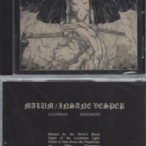 CD-- Malum   Insane Vesper  Luciferian Dimensions