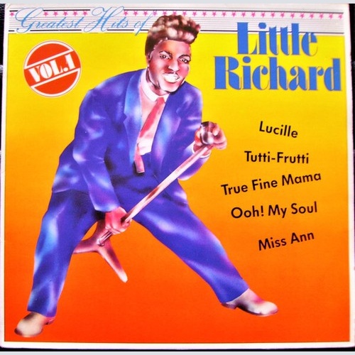 LP, Comp Little Richard - Greatest Hits Of Little Richard - Vol.1