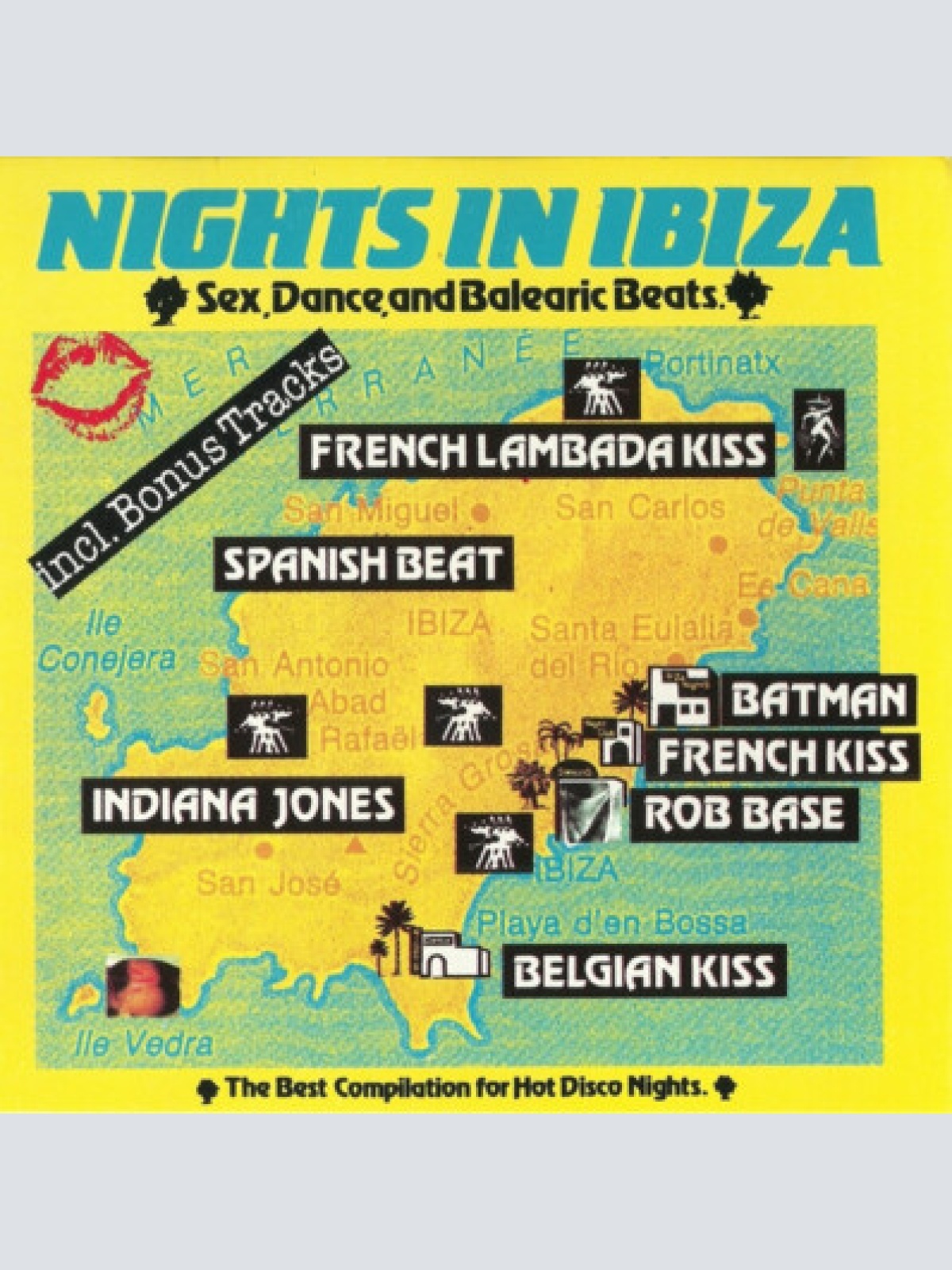 CD, Comp Various - Nights In Ibiza