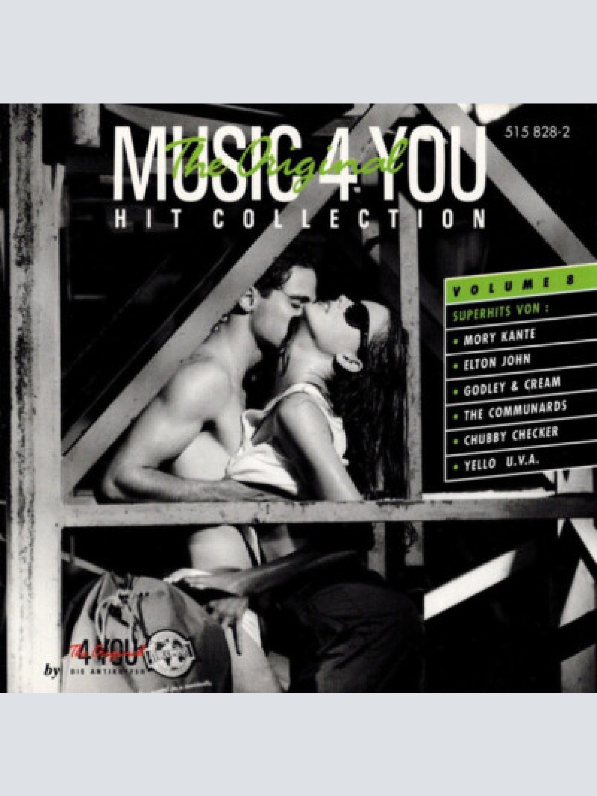 CD, Comp Various - The Original Music 4 You - Hit Collection Volume 8
