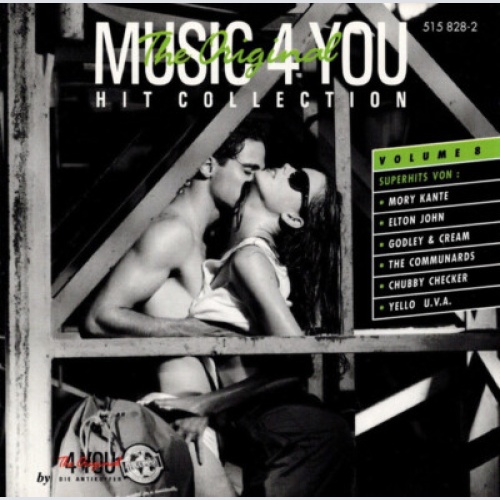 CD, Comp Various - The Original Music 4 You - Hit Collection Volume 8