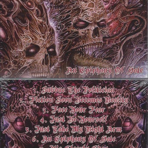 CD--  Master   An Epiphany Of Hate / Limited Digipack