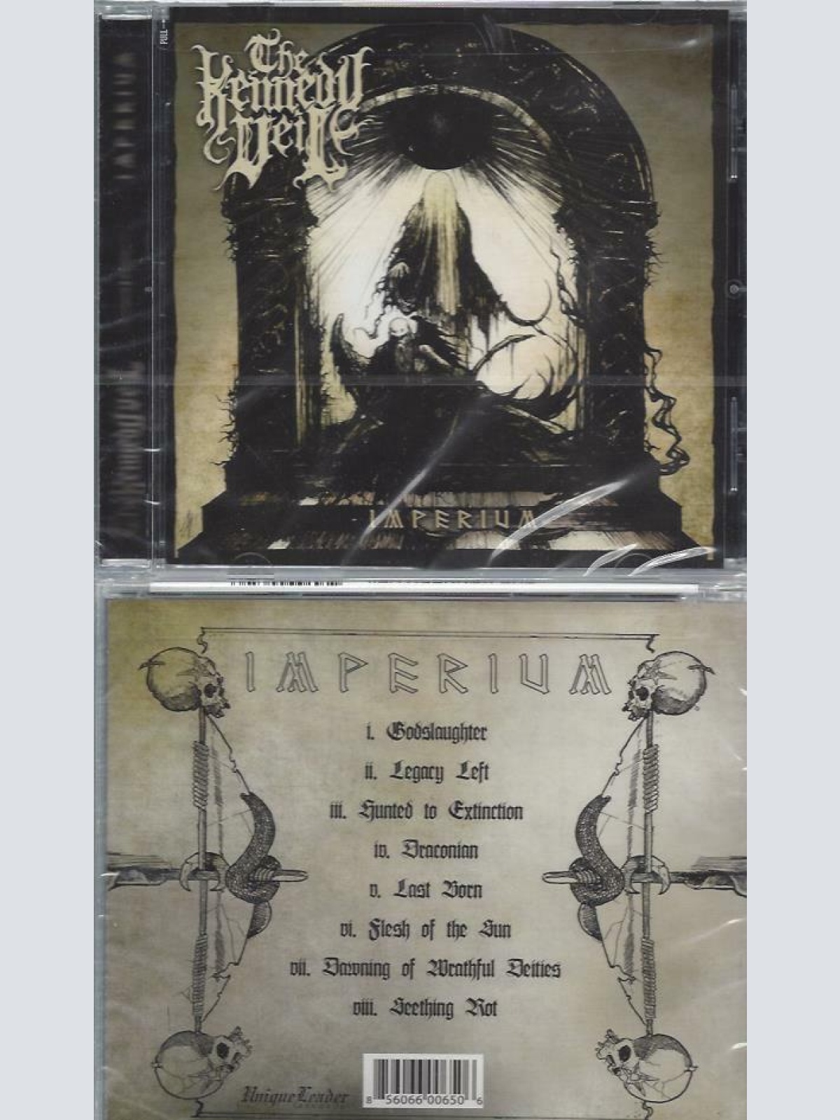 CD--  The Kennedy Veil  Imperium