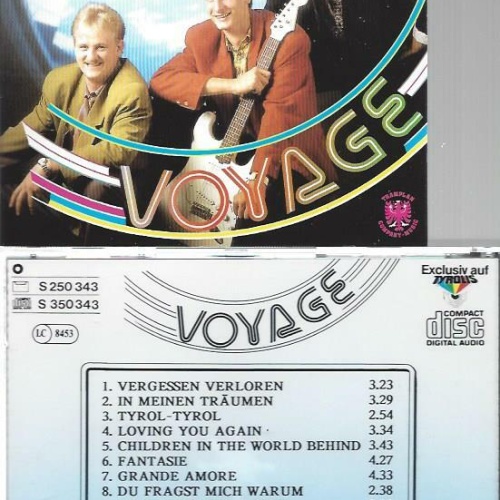 CD--Voyage -- Vergessen Verloren