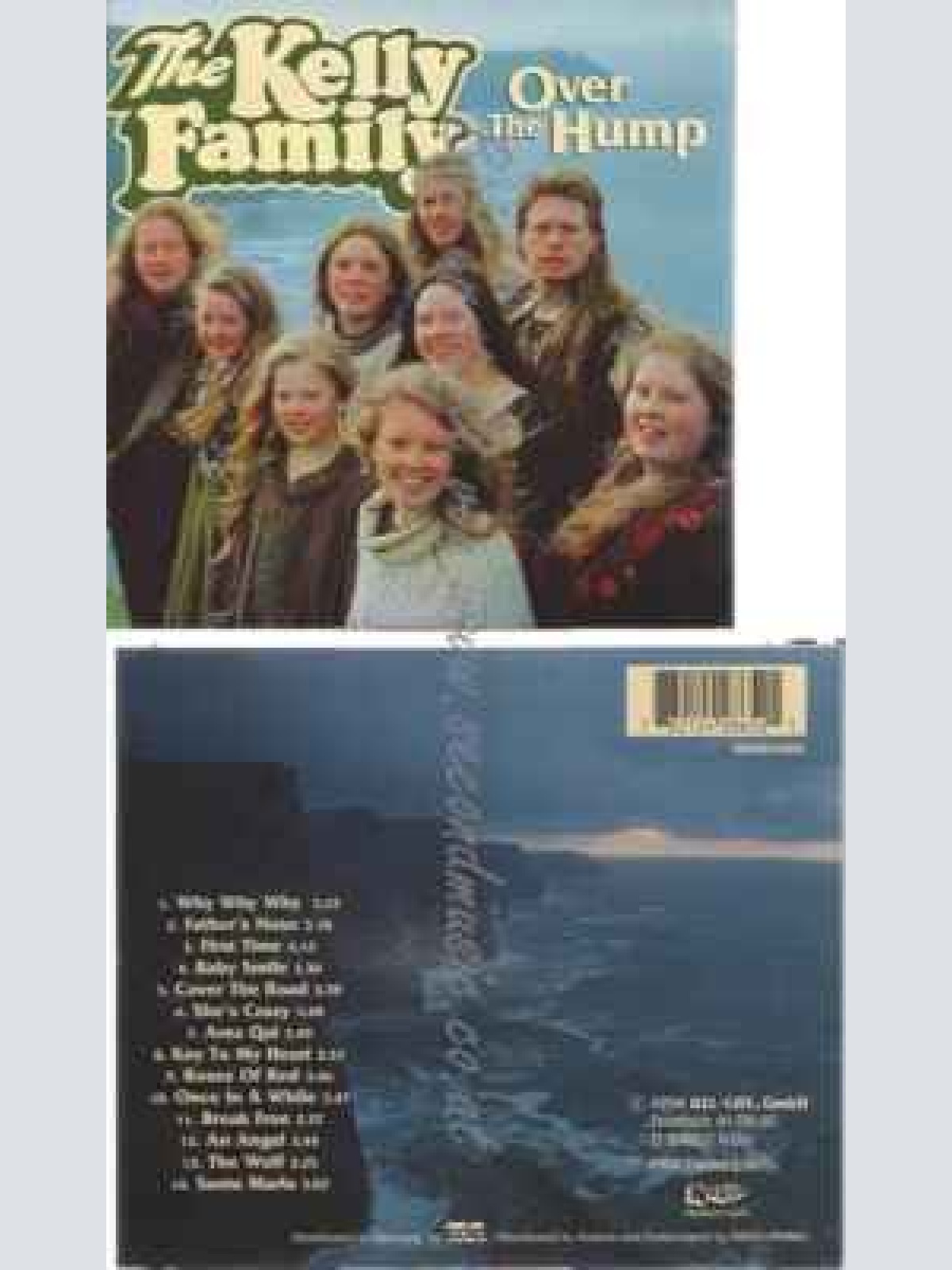 CD--KELLY FAMILY | --OVER THE HUMP ()