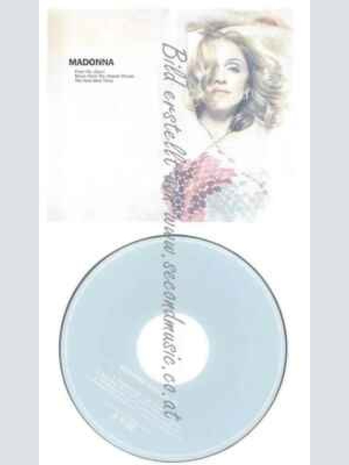 CD--MADONNA | --AMERICAN PIE